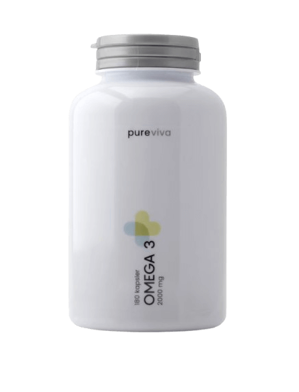 Pureviva Fiskeolie Omega-3